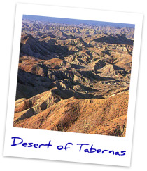 Visit the Desert of Tabernas here >>