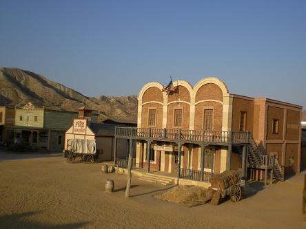 Tabernas Desert Post Office Movie Location Spaghetti Western