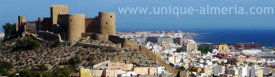 Alcazaba Fortress Almeria City