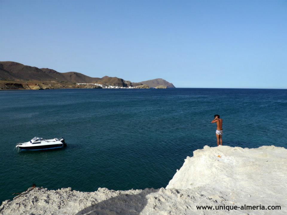 Cabo de Gata - Los Escullos Beach